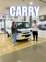 キャリイ納車しました！